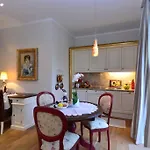 アパート Schottennester Schlafen An Der Kraemerbruecke エアフルト