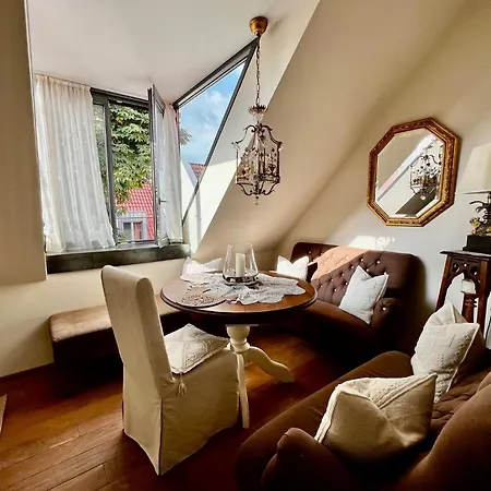 Schottennester Schlafen An Der Kramerbrucke Apartment Erfurt