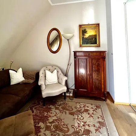 Apartmán Schottennester Schlafen An Der Kraemerbruecke Erfurt