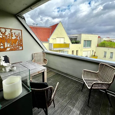 Apartmán Schottennester Schlafen An Der Kraemerbruecke *