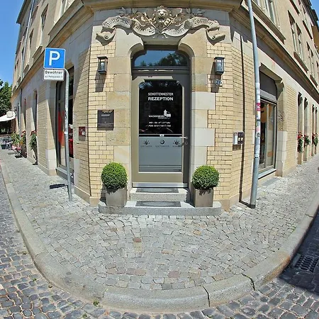 Apartment Schottennester Schlafen An Der Krämerbrücke