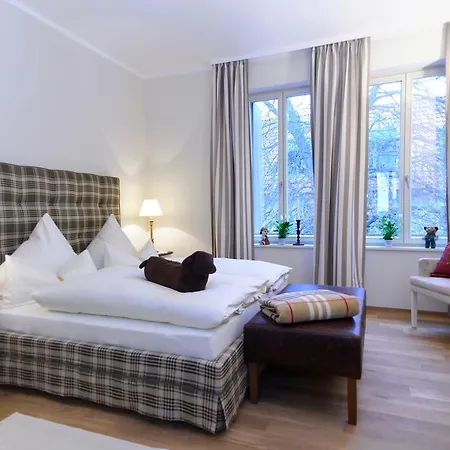 דירה Schottennester Schlafen An Der Kraemerbruecke *