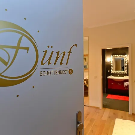 شقة Schottennester Schlafen An Der Kraemerbruecke