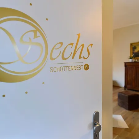 شقة Schottennester Schlafen An Der Kraemerbruecke *