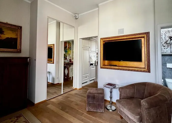 Apartmán Schottennester Schlafen An Der Kraemerbruecke Erfurt