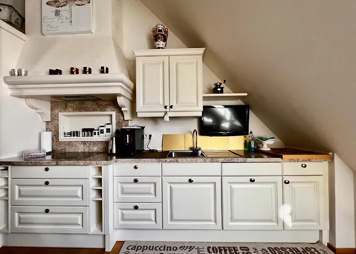 Schottennester Schlafen An Der Krämerbrücke Apartment