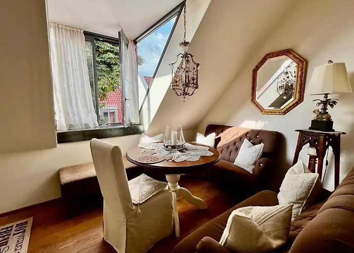 Schottennester Schlafen An Der Krämerbrücke Apartment Erfurt