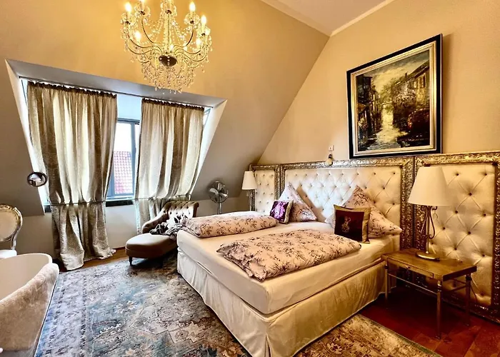 Schottennester Schlafen An Der Kraemerbruecke Apartmán