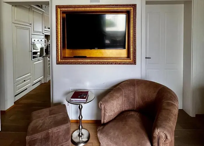 Schottennester Schlafen An Der Kraemerbruecke Apartmán Erfurt