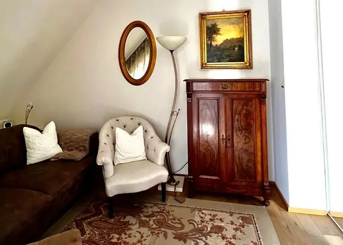 Apartmán Schottennester Schlafen An Der Kraemerbruecke Erfurt