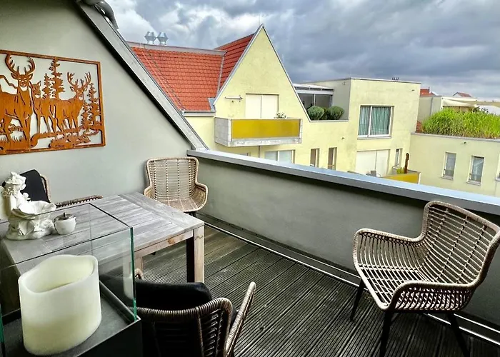 Apartment Schottennester Schlafen An Der Krämerbrücke *