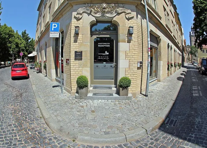 Apartment Schottennester Schlafen An Der Krämerbrücke