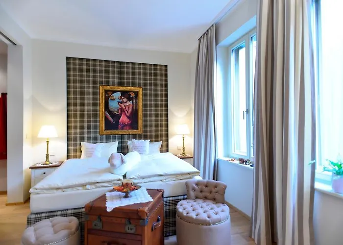 Apartment Schottennester Schlafen An Der Krämerbrücke *