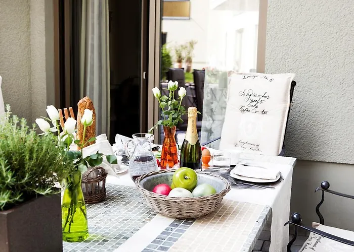 Apartment Schottennester Schlafen An Der Krämerbrücke Erfurt