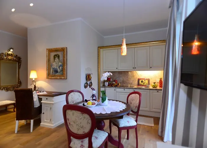 Apartment Schottennester Schlafen An Der Krämerbrücke Erfurt