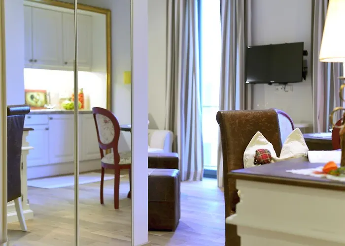 Apartment Schottennester Schlafen An Der Krämerbrücke *