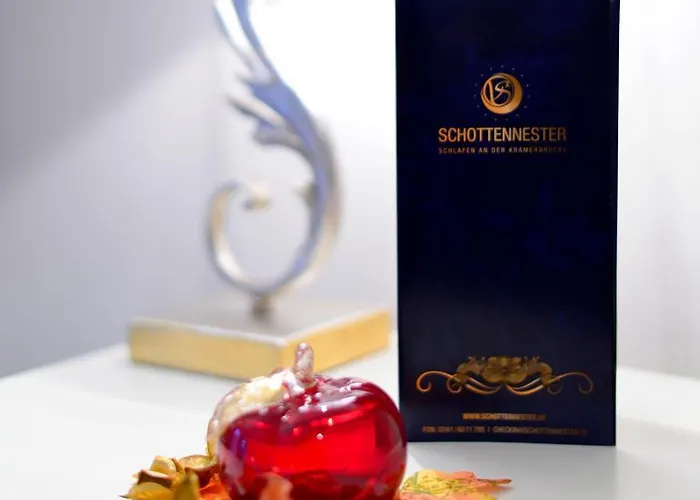 Apartmán Schottennester Schlafen An Der Kraemerbruecke