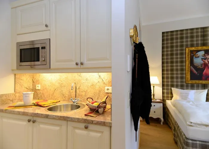 Apartmán Schottennester Schlafen An Der Kraemerbruecke