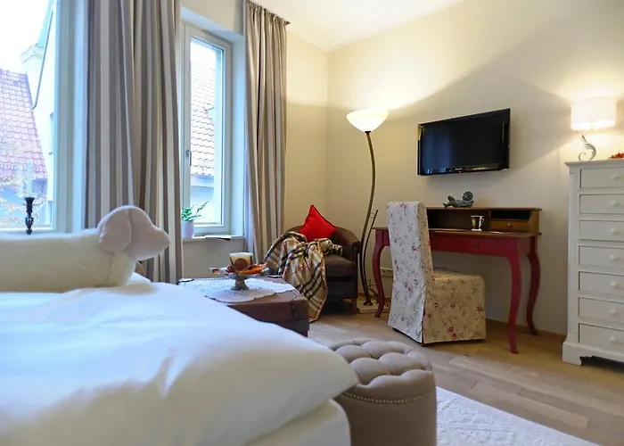 Apartmán Schottennester Schlafen An Der Kraemerbruecke Erfurt